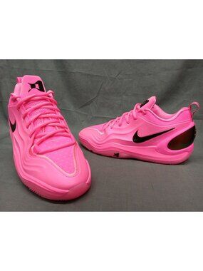 Nike A 'TWO (GS) A'ja Wilson Sneakers Pink Beam Black Girls Size 7 NEW IN BOX!